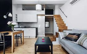Apartment With Mezzanine - Radziwillowska 27