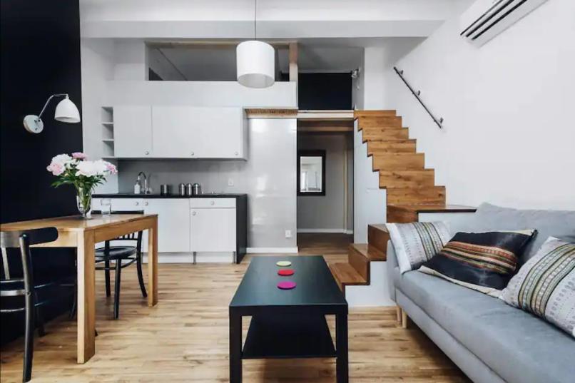 Apartment With Mezzanine - Radziwillowska 27 Cracovia Exterior foto